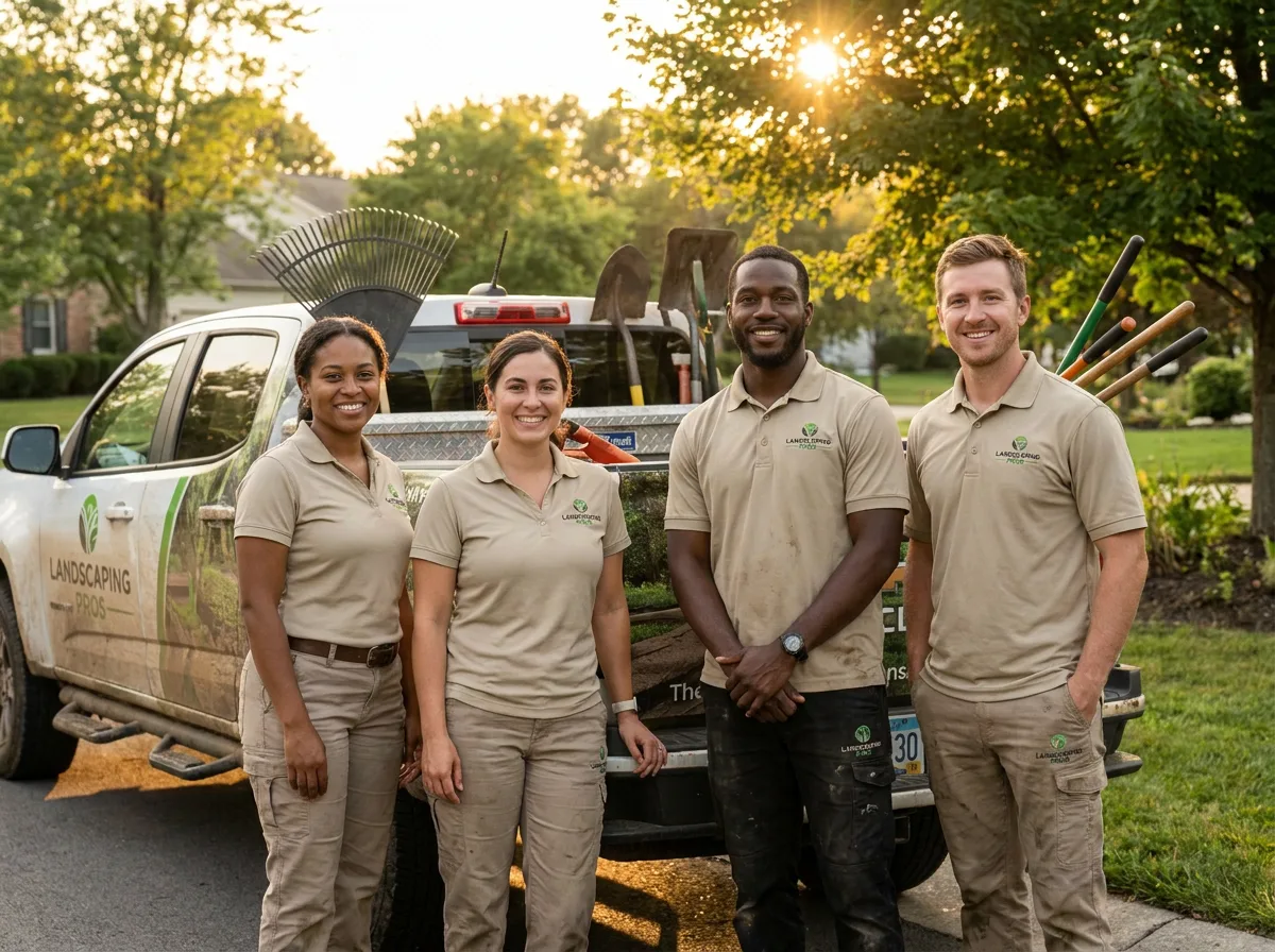 Landscaping company in Benson, NC